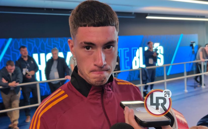 Everton-Roma, SOULÉ: “Mi piace tanto il gioco di Gasperini. Con il passare delle settimane acquisisco sempre più fiducia” (FOTO e VIDEO)