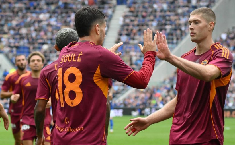 Trigoria, -3 a Pisa-Roma: Pellegrini torna in gruppo. Mercato: sfuma Dovbyk al Villarreal, per George servono 30 milioni. Spunta il nome di Mainoo per il centrocampo