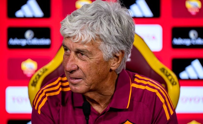 Gasperini: niente conferenza stampa alla vigilia di Roma-Parma