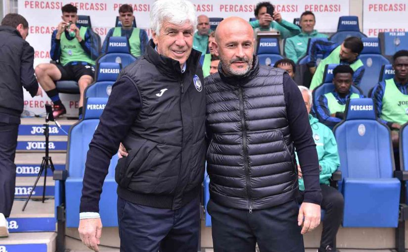 Gasperini all’esame di Italiano: solo con Conte e Allegri ha fatto meno punti tra i tecnici di Serie A