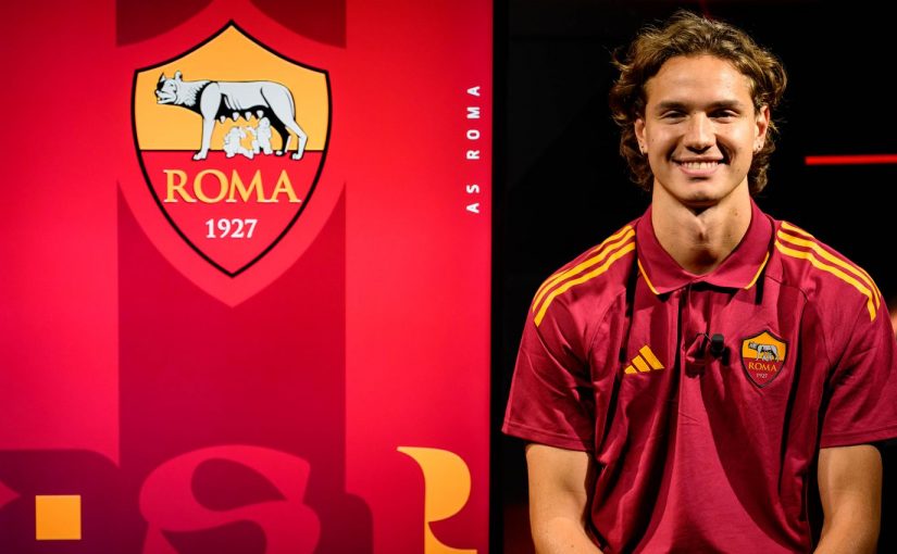 GHILARDI: “Qui si lotta per vincere. L’Olimpico da avversario mi gasava, non vedo l’ora di giocarci” (FOTO e VIDEO)