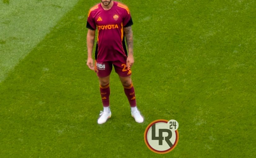 Lens-Roma: debutta lo sponsor HDI Assicurazioni sul pantaloncino (FOTO)