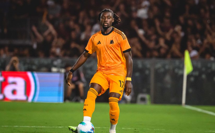 Francia, Koné: “La Roma è una delle poche squadre che ha dimostrato fiducia in me, sono contento di giocare qui”