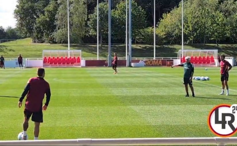 Gasperini e la simulazione di schemi offensivi: focus sull’esercitazione 9 contro 0 (VIDEO)