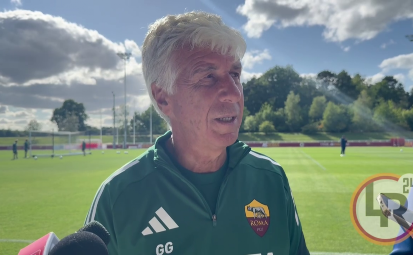 VIDEO – Gasperini, la regola sul capitano: “Un problema che non esiste. La gerarchia è sul numero di presenze”