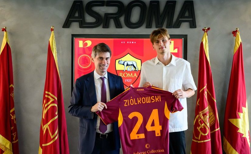 UFFICIALE: Jan Ziolkowski è un nuovo giocatore della Roma (COMUNICATO)