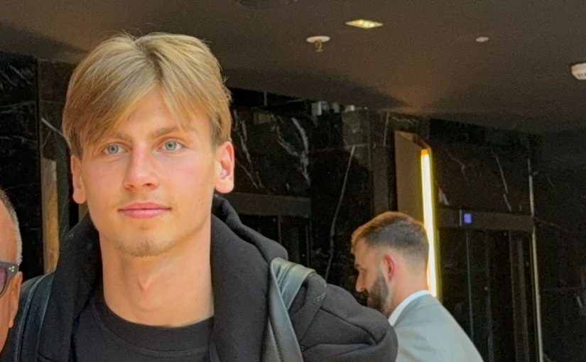Roma, Ziolkowski è arrivato in hotel (FOTO e VIDEO)