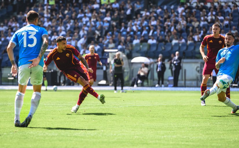 Lazio-Roma, PELLEGRINI: “Mi sono commosso dopo il gol, ci tenevo. Amo la Roma, non so cosa succederà in futuro” (VIDEO)