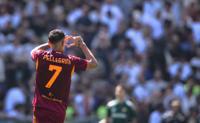 Roma, al via il concorso “Play & Score”: in palio la maglia firmata da Pellegrini