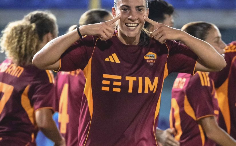 Women’s Cup, ROMA-LAZIO 3-0 (22′ Haavi, 42′ Corelli, 81′ Viens): le giallorosse dominano il derby e raggiungono la finale
