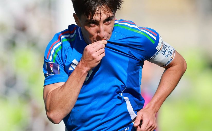Italia U20, Mannini e Cama protagonisti nella vittoria contro l’Australia. La Roma sui social: “Complimenti ragazzi” (FOTO)