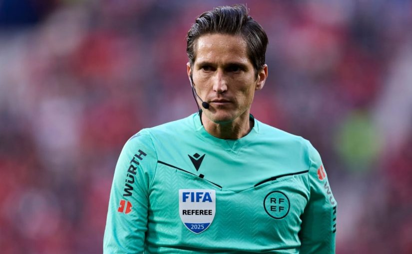 Europa League, NIZZA-ROMA: arbitra Munuera. Fu VAR in Leicester-Roma