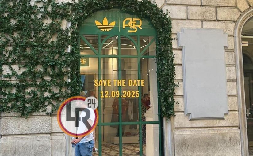 AS Roma: il 12 Mancini e Soulé ospiti allo store Adidas (FOTO)
