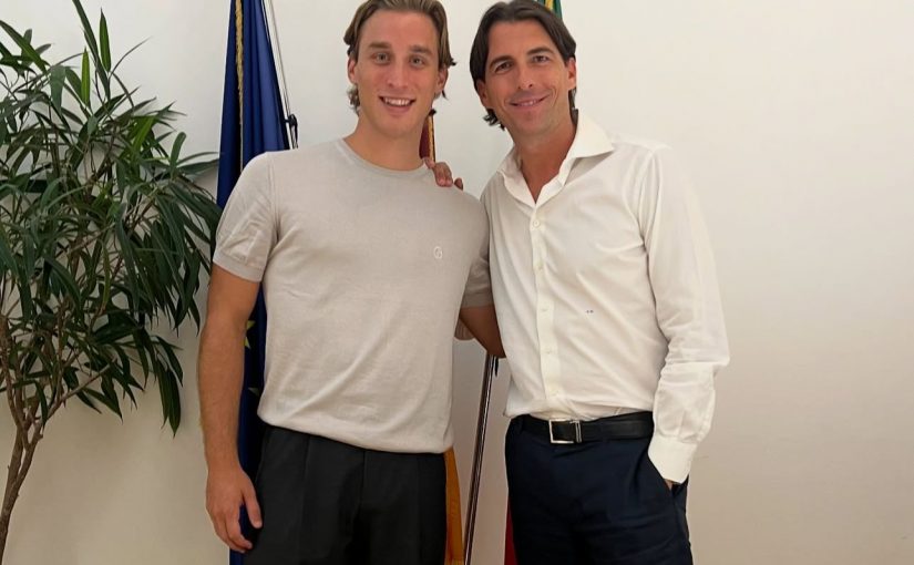 Instagram, Bove e l’incontro con l’assessore Onorato: “Giocatore fortissimo e ragazzo incredibile” (FOTO)
