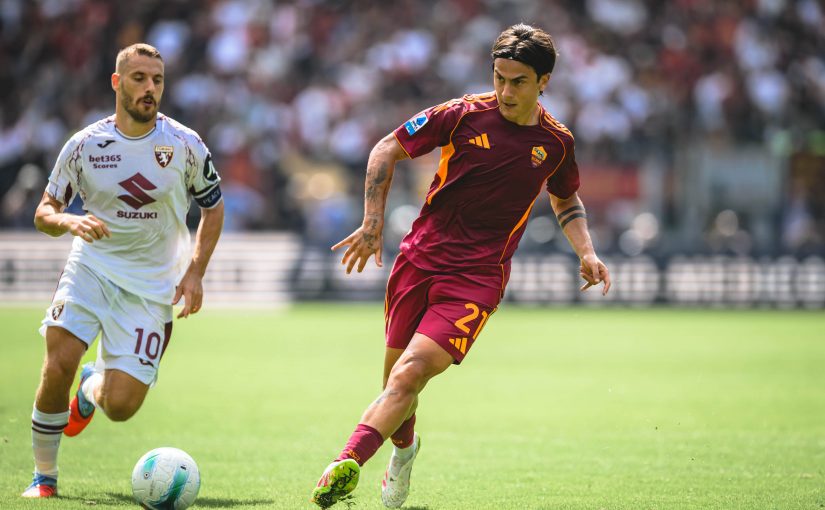 Domenica amara: la Roma spreca, il Torino vince 1-0. Si ferma Dybala. Massara: “Non si fa tutto in una sessione”. Femminile in semifinale di coppa
