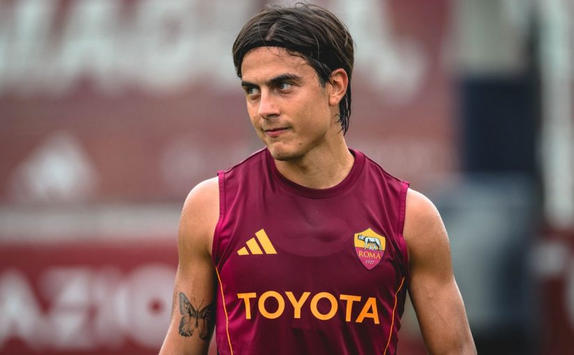 Trigoria: oggi e domani seduta alle 15. Dybala parzialmente in gruppo dopo il Verona, lavoro in campo a parte per Bailey previsto per metà settimana prossima