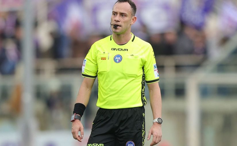Roma imbattuta con Feliciani: arbitrò il 6-1 dell’Atalanta di Gasp contro il Verona. Zero vittorie per gli scaligeri