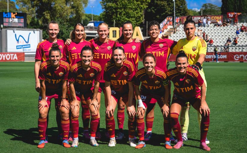 Women’s Champions League: Roma-Sporting sarà visibile sul canale YouTube del club giallorosso