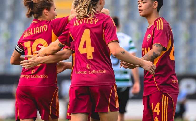 Femminile, verso Real Madrid-Roma: le info sui biglietti per il settore ospiti