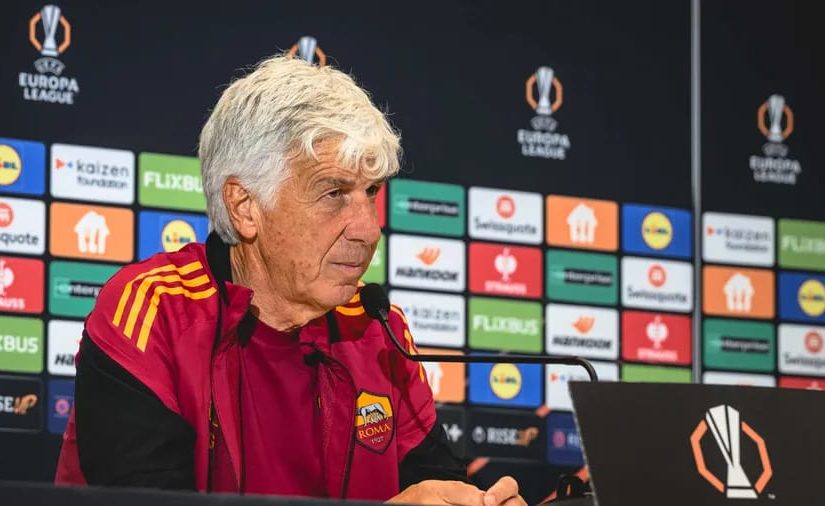 VIDEO – Gasperini: “I titolari sono tutti quelli che giocano dall’inizio o entrano dalla panchina”