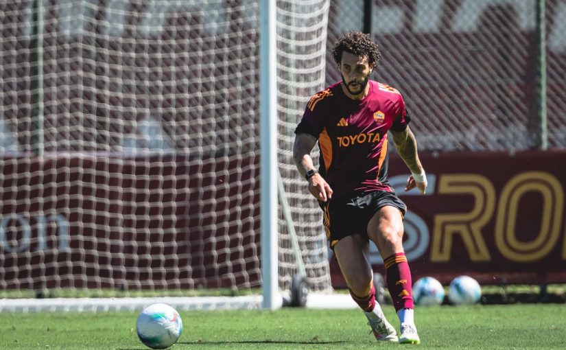 Trigoria: risentimento al polpaccio sinistro per Hermoso