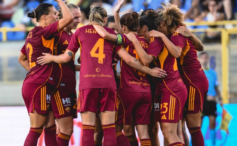 Serie A Women’s Cup, JUVENTUS-ROMA 3-2: beffa per le giallorosse che pareggiano due volte, ma decide Thomas al 92′ e regala il trofeo alle bianconere (FOTO, VIDEO e DIRETTA)