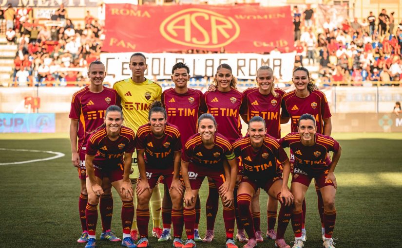 Roma Femminile, collaborazione con il Campus Bio-Medico per “L’Ottobre rosa”: con il Parma le calciatrici scenderanno in campo con una fascia dedicata (COMUNICATO)