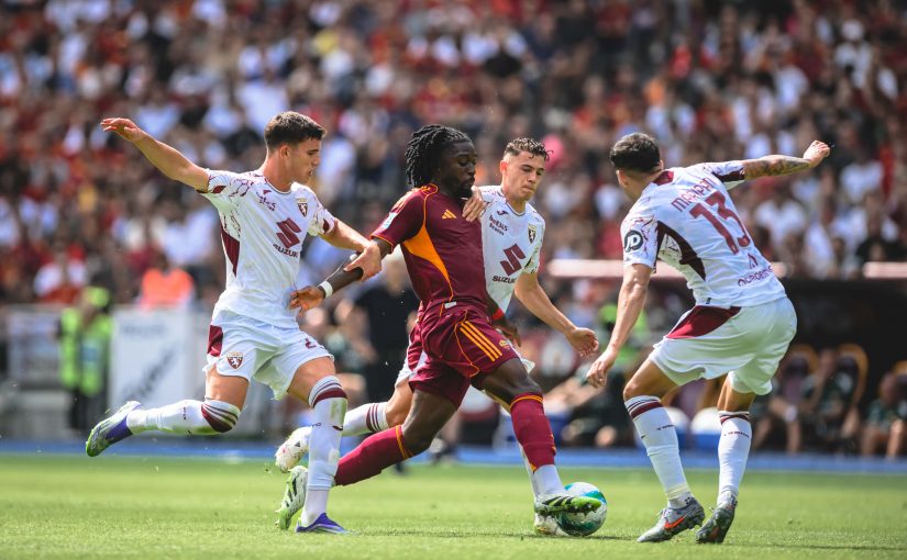 ROMA-TORINO: le pagelle. SVILAR “Evita danni peggiori” 6,5 – DYBALA “Rimandato” 5 – KONE “Superficiale” 5