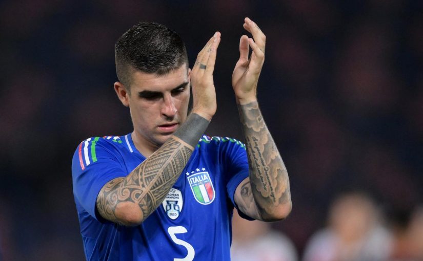 Mancini rompe l’astinenza: dopo quasi un anno un romanista torna titolare in Nazionale. L’ultimo era stato Pellegrini a ottobre 2024
