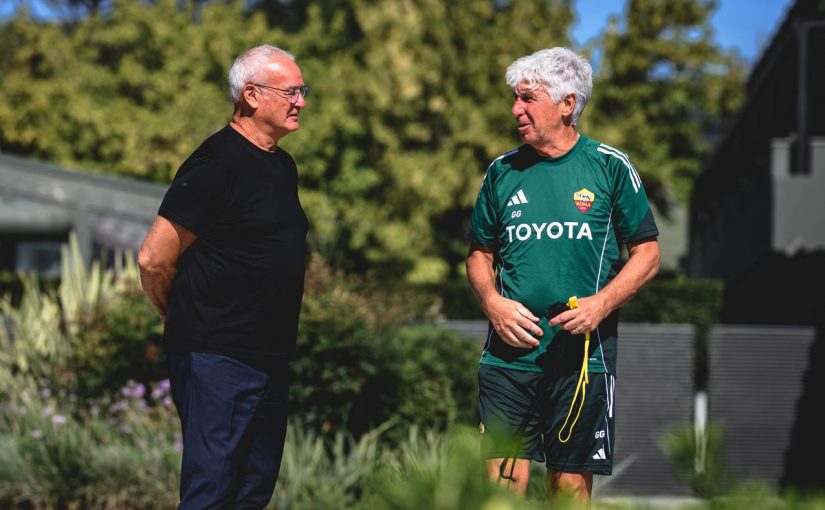 Trigoria: allenamento a parte per Hermoso, ma escluse lesioni. Assente anche Wesley (FOTO)