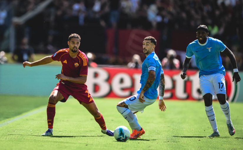 Lazio-Roma, RENSCH: “Contento del primo derby da titolare, Gasperini è molto bravo”