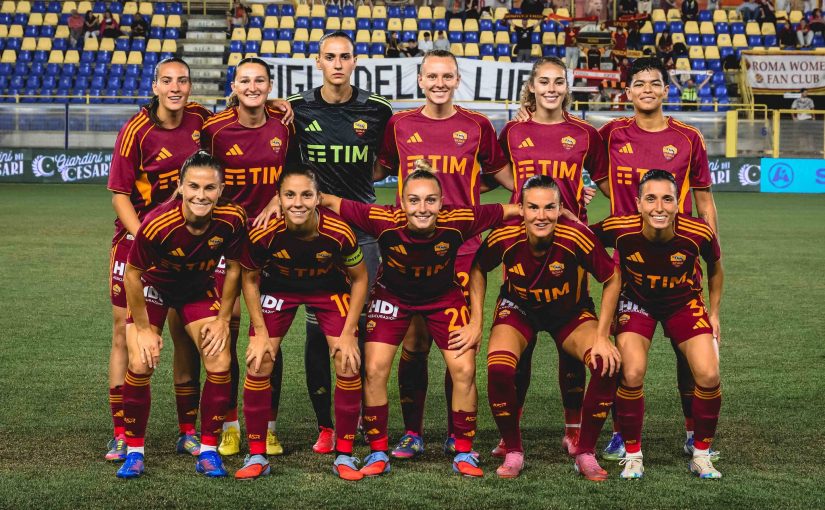 Women’s Cup: sarà Roma-Juventus la finale il 27 settembre alle 17.30