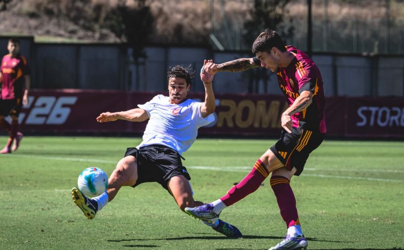 VIDEO – Roma-Roma City 8-0: i gol giallorossi