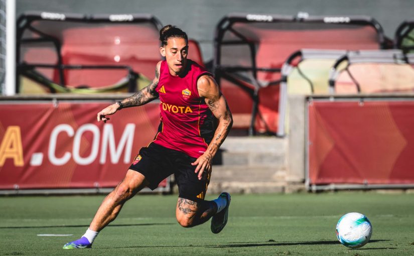 Trigoria, ripresa degli allenamenti: ancora out Dybala e Bailey (FOTO)
