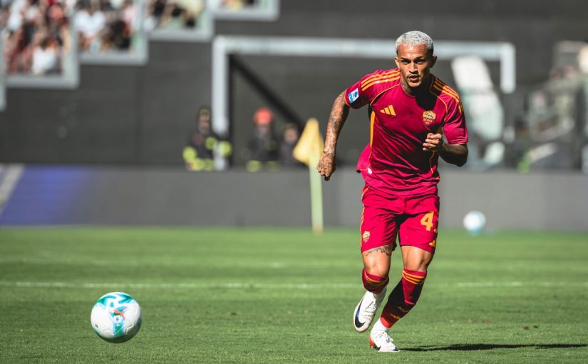 Fiorentina-Roma, WESLEY: “Abbiamo lo spirito giusto. Stiamo lavorando duramente e vogliamo fare una bella partita”