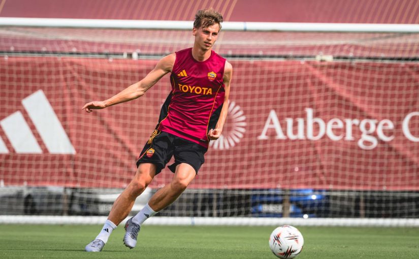 ZIOLKOWSKI: “La Serie A è un altro livello, ogni settimana giochi con avversari migliori e cresci”