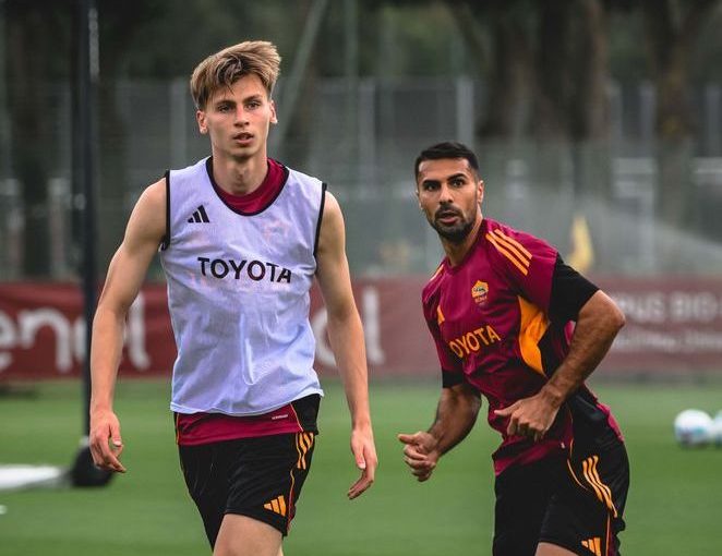 Trigoria, ripresa verso il Torino: Rensch in gruppo. Prima seduta per Ziolkowski (FOTO e VIDEO)