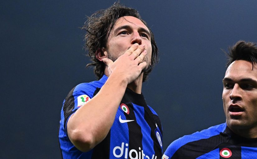 Inter: risentimento muscolare al soleo per Darmian. Out contro la Roma