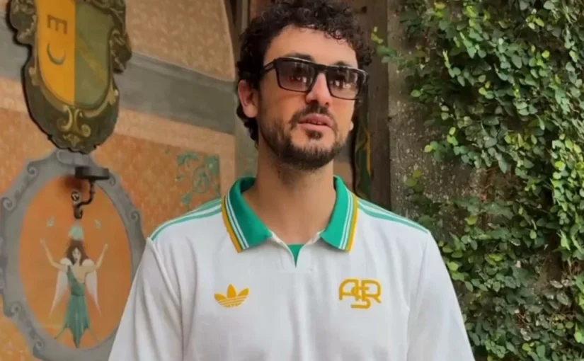 Carl Brave:  “Romanista dalla nascita, per amore della maglia taglio pure l’erba con Favino”