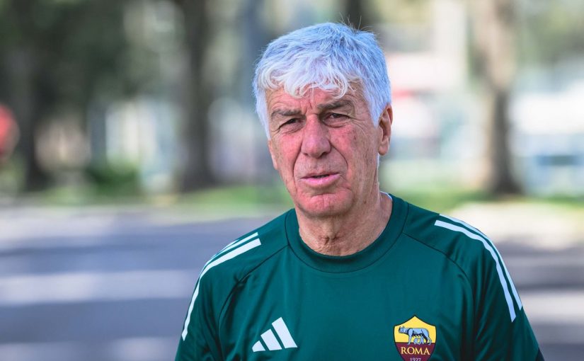 Trigoria, domani alle 13:45 la conferenza di Gasperini alla vigilia del Sassuolo