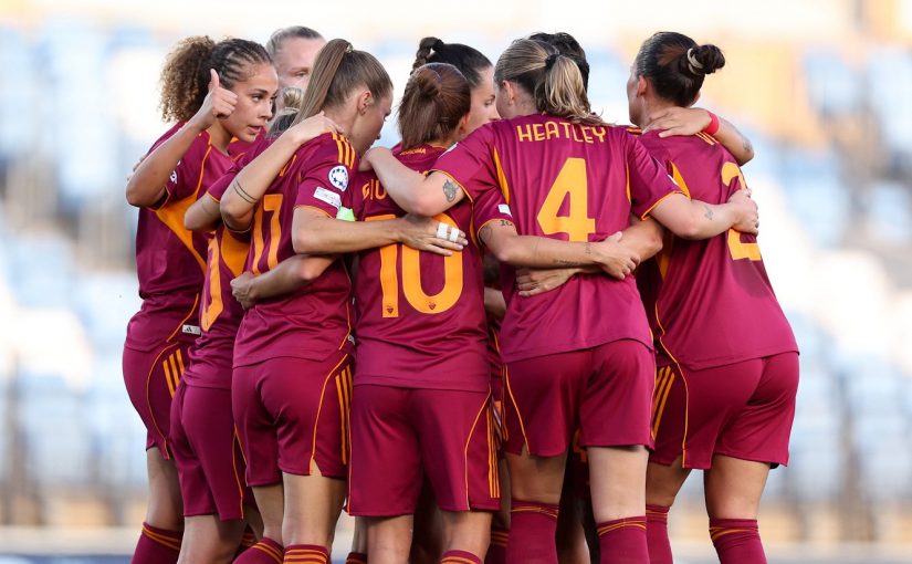 UEFA Women’s Champions League, REAL MADRID-ROMA 6-2: esordio da incubo per le giallorosse, travolte dalle spagnole (FOTO E VIDEO)
