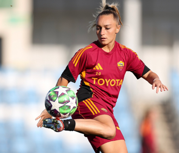 Real Madrid-Roma Femminile, GREGGI: “Sapevamo che è una squadra top. Andiamo avanti con umiltà e coraggio”