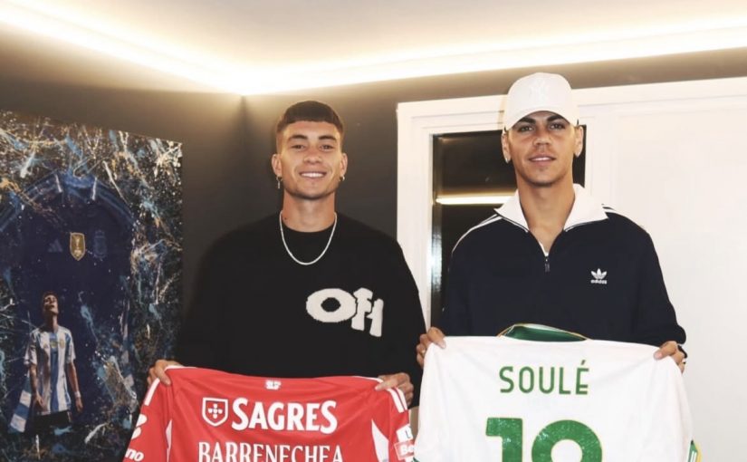 Instagram, Soulé con Barrenechea: “Bello vederti amico” (FOTO)