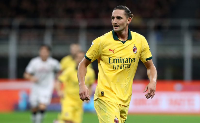 Milan, Rabiot fuori fino alla sosta: non ci sarà contro la Roma