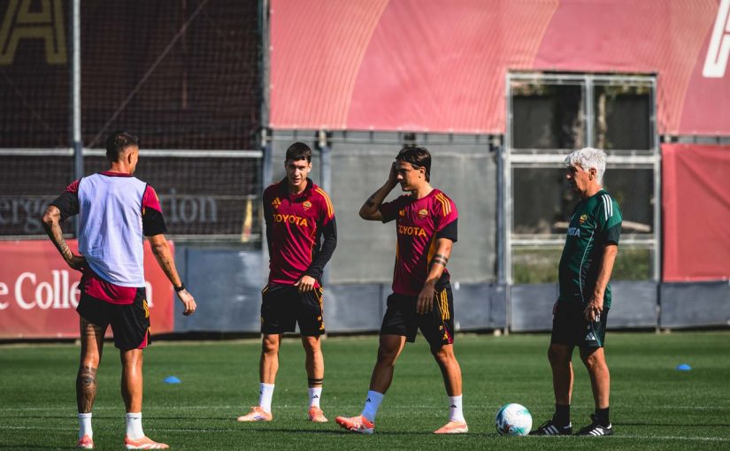 Trigoria: l’allenamento di venerdì (FOTO & VIDEO)