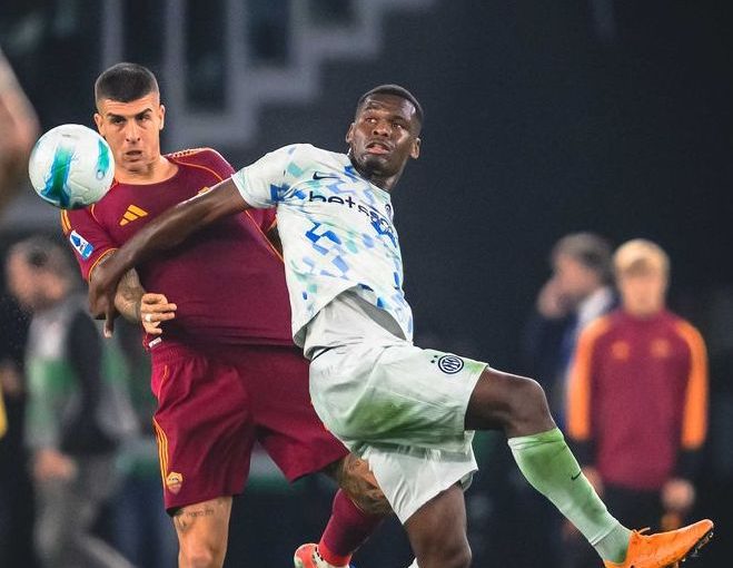 Roma-Inter, Bonny: “Grande spirito di squadra”