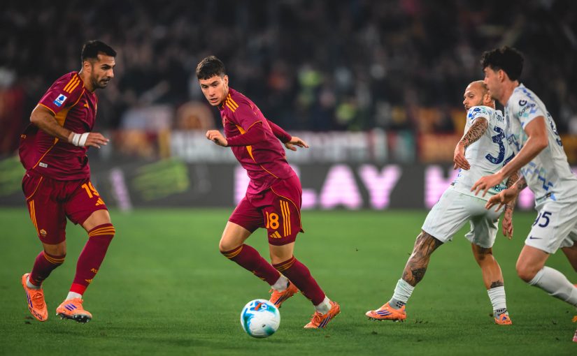 Roma-Inter, SOULÉ: “Peccato per il risultato, ci servirà per migliorare”