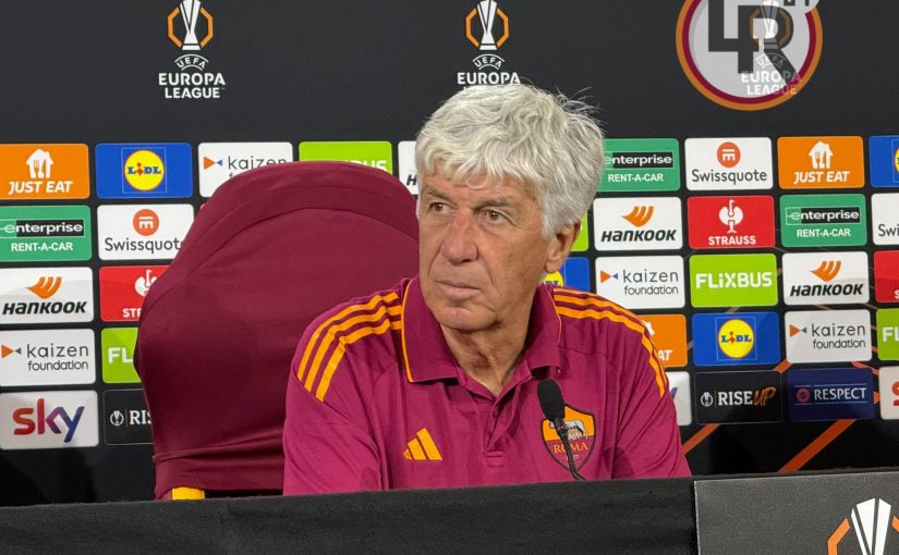 VIDEO – Gasperini avverte: “Attenzione al Viktoria Plzen, in Italia abbiamo grandissime difficoltà e un po’ di presunzione contro squadre che conosciamo poco”