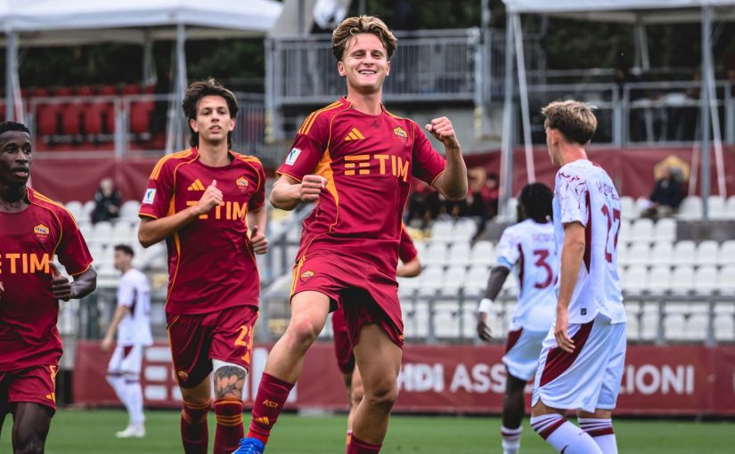 Primavera, Della Rocca: “Stiamo giocando da grande squadra, con i principi del mister” – Terlizzi: “L’esordio dal 1′? Una grande emozione” (VIDEO)