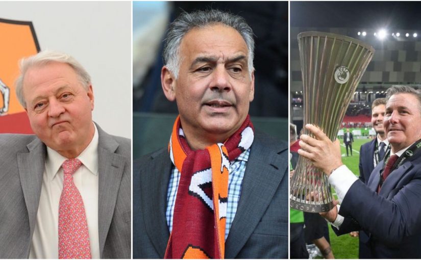 Da Wind all’addio di Riyadh Season: la cronistoria degli sponsor della Roma americana
